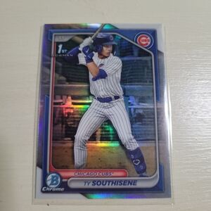 Ty Southisene Cubs 1st Bowman Card